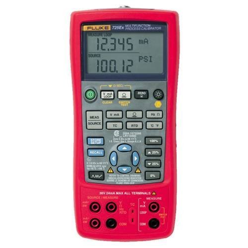 Искробезопасный калибратор Fluke 725Ex в Тюмени