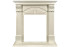Каминокомплект Dublin (деревянный) RUSTIC (Разборный) - Слоновая кость с очагом Majestic FX M Black RC в Тюмени