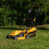 Газонокосилка электрическая GM-1200, 1200 Вт, ширина 32 см, 3 уровня, травосборник 25 л. Denzel в Тюмени