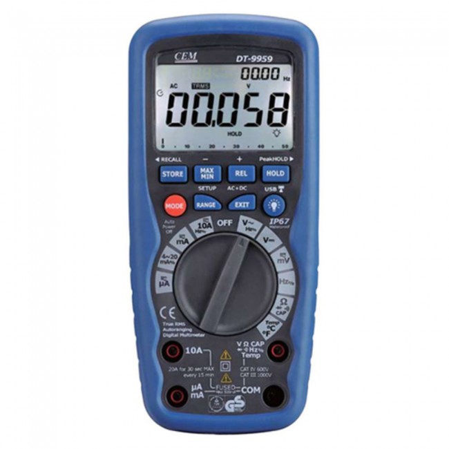 Мультиметр CEM DT-9959 в Тюмени