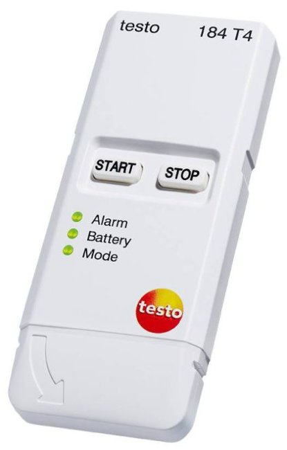 Логгер данных температуры Testo 184 T4 в Тюмени