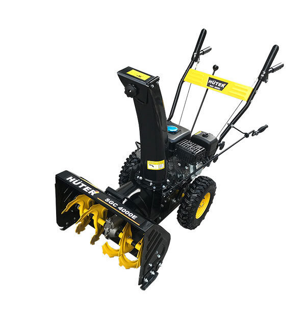 Снегоуборщик Huter SGC 4000E в Тюмени
