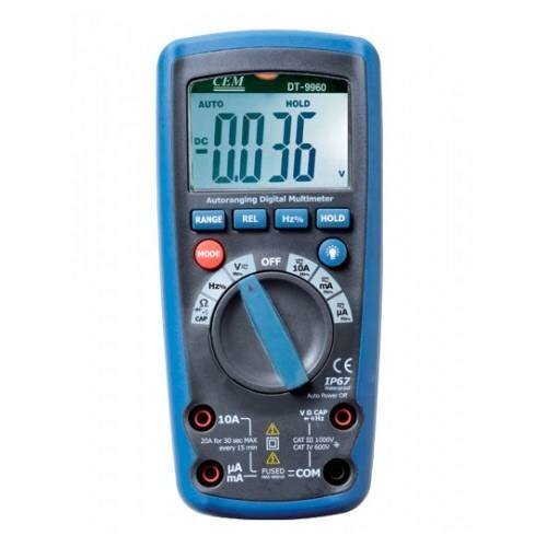 Мультиметр CEM DT-9963 в Тюмени