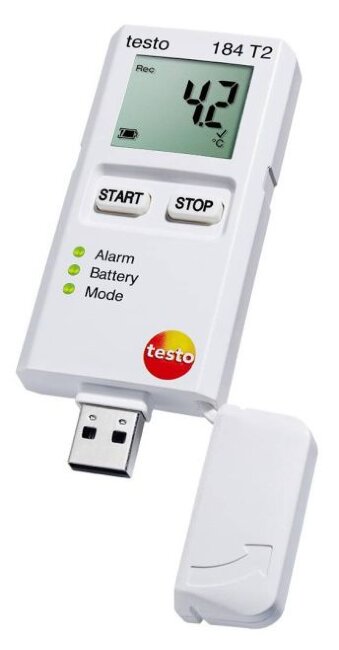 Логгер данных температуры Testo 184 T2 в Тюмени