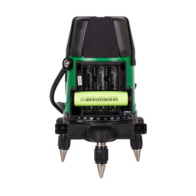 Лазерный уровень RGK LP-62G + штатив RGK LET-170 в Тюмени