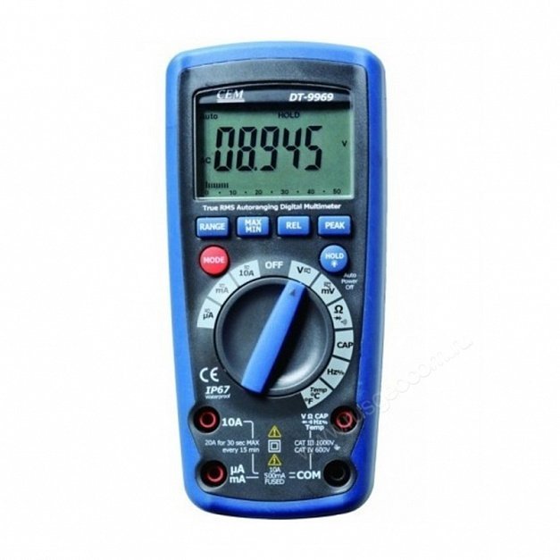 Мультиметр CEM DT-9969 в Тюмени