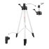 Комплект: лазерный уровень RGK LP-64G + штатив RGK LET-170 в Тюмени