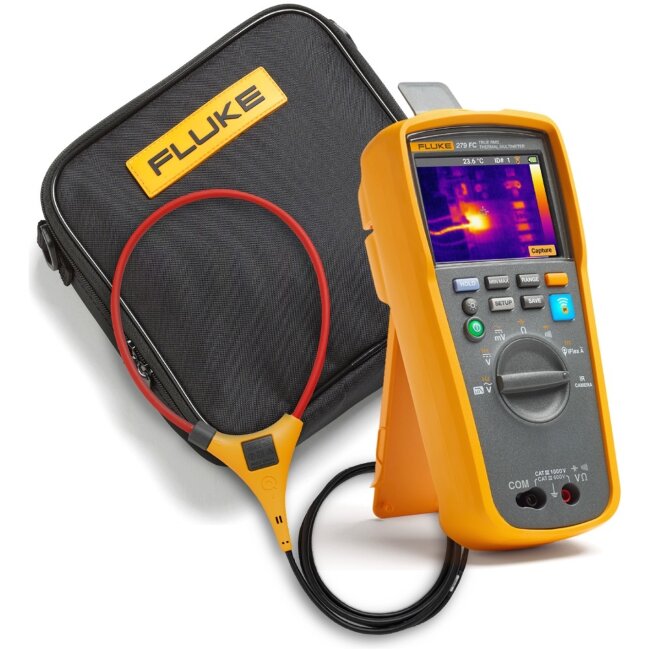 Мультиметр-тепловизор Fluke 279 FC/iFlex в Тюмени