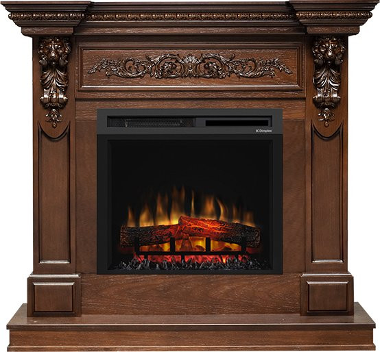 Каминокомплект Lancaster - Темный дуб с очагом XHD23L-INT в Тюмени