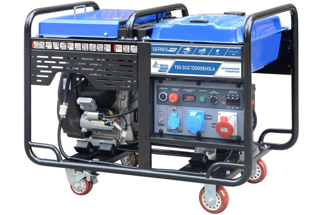 Бензогенератор TSS SGG 12000EH3LA с АВР в Тюмени