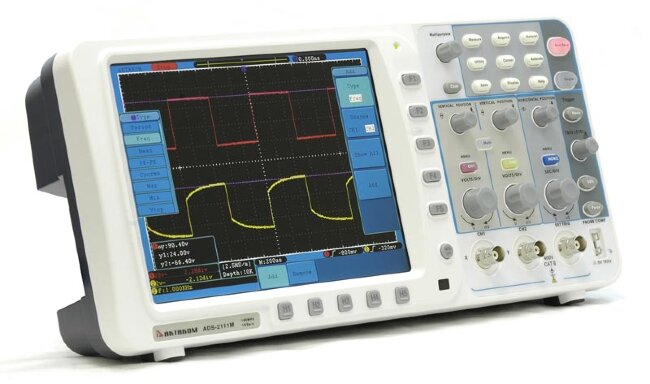 Осциллограф цифровой ADS-2221MV в Тюмени