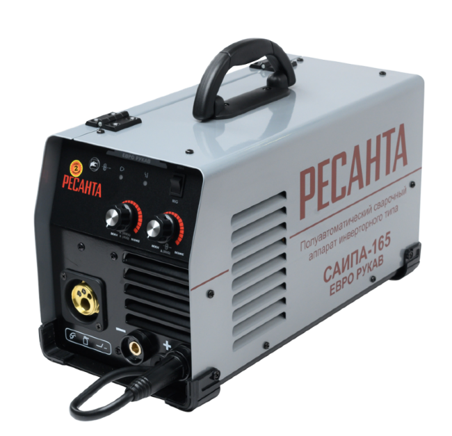Сварочный полуавтомат Ресанта САИПА-165 Евро рукав (MIG/MAG) в Тюмени