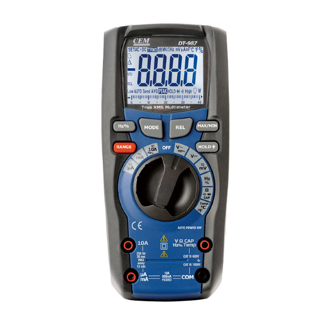 Мультиметр цифровой CEM DT-987 в Тюмени