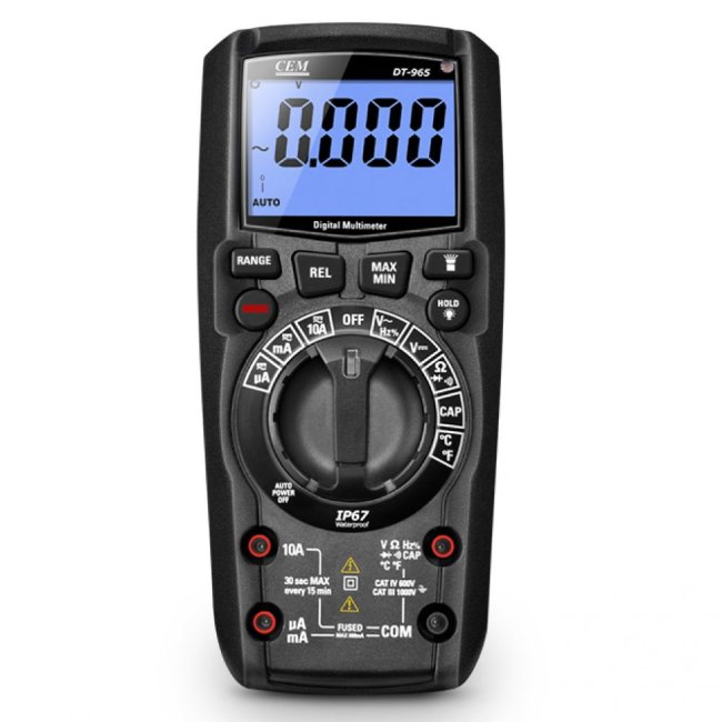 Мультиметр цифровой CEM DT-965 в Тюмени