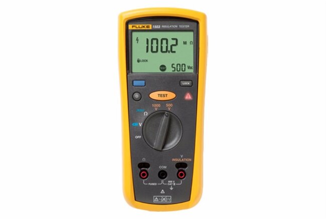 Мегаомметр Fluke 1507 в Тюмени
