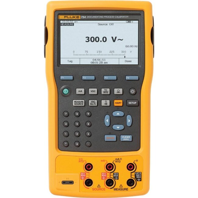 Регистрирующий калибратор Fluke 754 в Тюмени