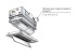 Toshiba Фланец для подачи свежего воздуха (TCB-FF151US-E) в Тюмени