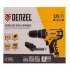 Дрель-шуруповерт аккумуляторная CDL-12CB, Li-Ion, 12 В, 1 акк. Denzel в Тюмени