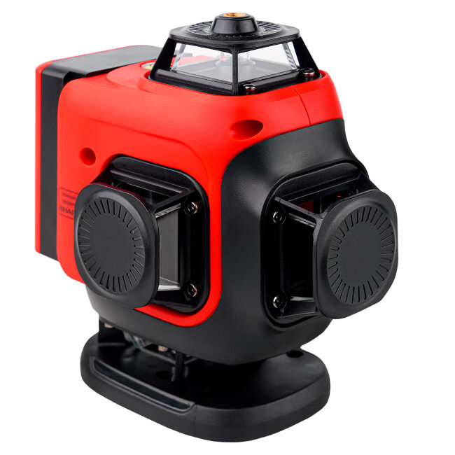 Лазерный уровень RGK ALPHA 4D с зелёным лучом в Тюмени