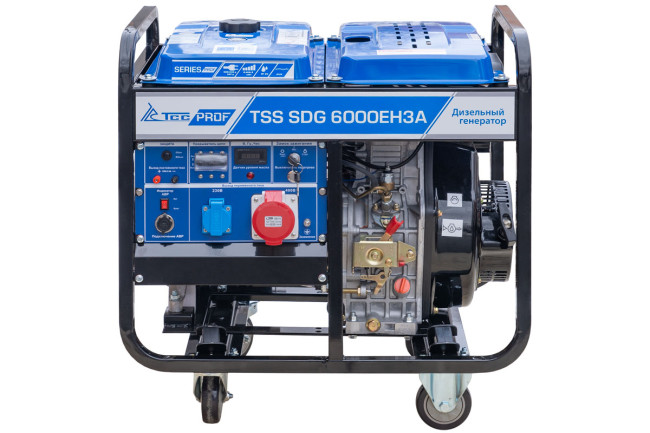 Дизель генератор TSS SDG 6000EHA с АВР в Тюмени
