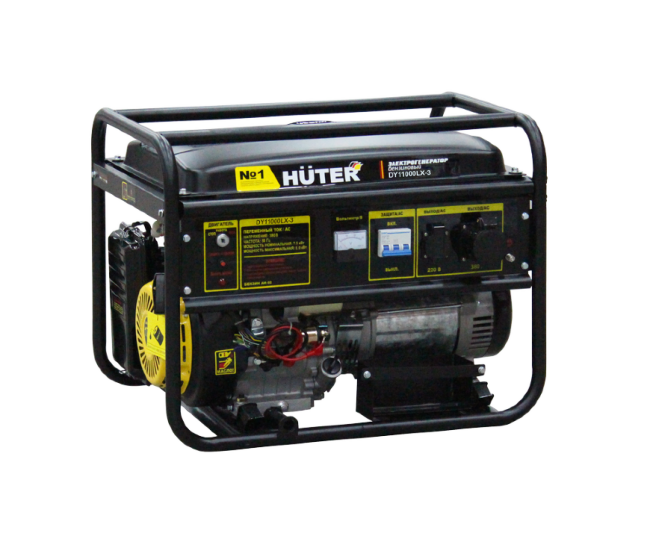 Электрогенератор Huter DY11000LX-3 в Тюмени