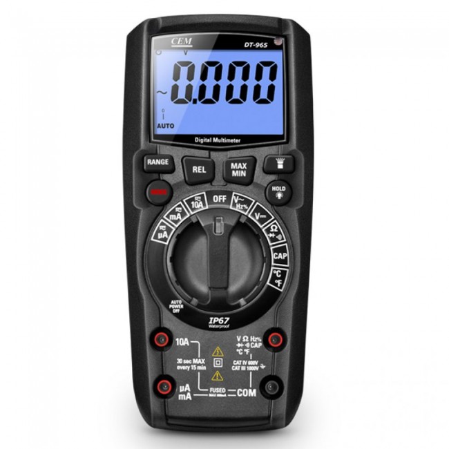 Мультиметр цифровой CEM DT-965BT в Тюмени
