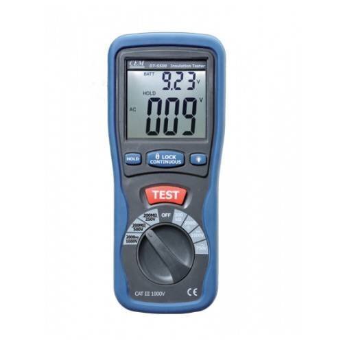 Мегаомметр CEM DT-5500 в Тюмени