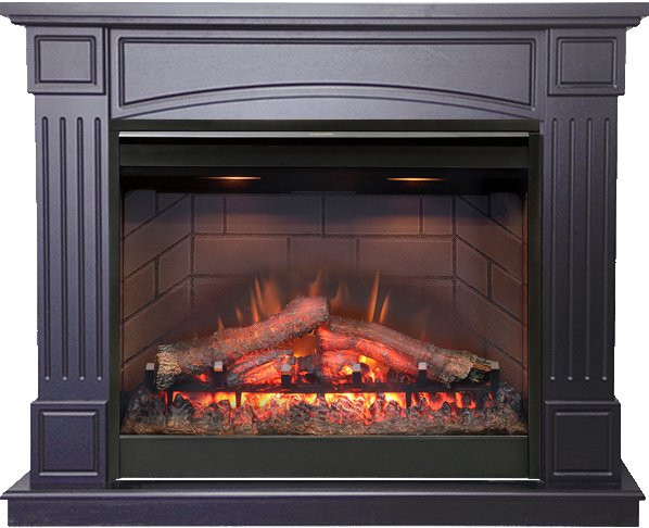 Каминокомплект Boston - Венге с очагом Symphony 26'' DF2608-INT в Тюмени