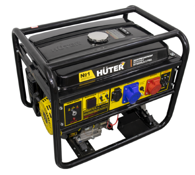 Электрогенератор Huter DY9500LX-3 PRO в Тюмени