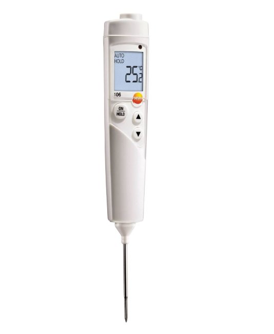 Термометр Testo 106 комплект в Тюмени