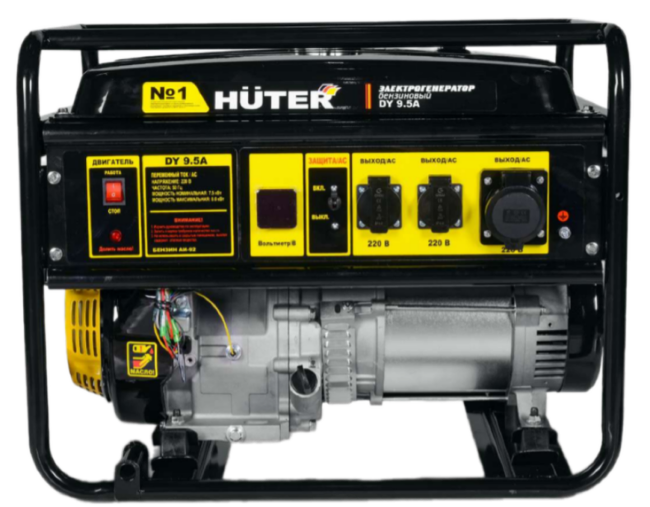 Электрогенератор DY 9.5A Huter в Тюмени