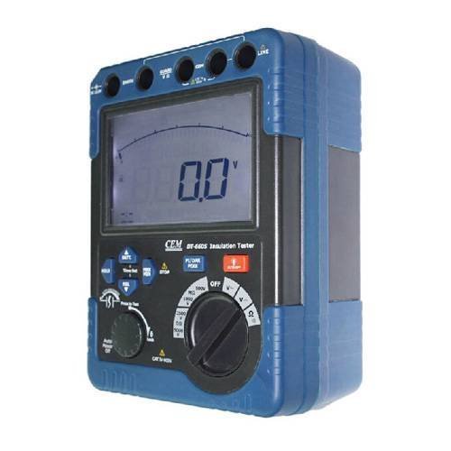 Мегаомметр CEM DT-6605 в Тюмени
