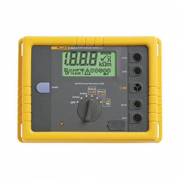 Измеритель сопротивления заземления Fluke 1625 II в Тюмени