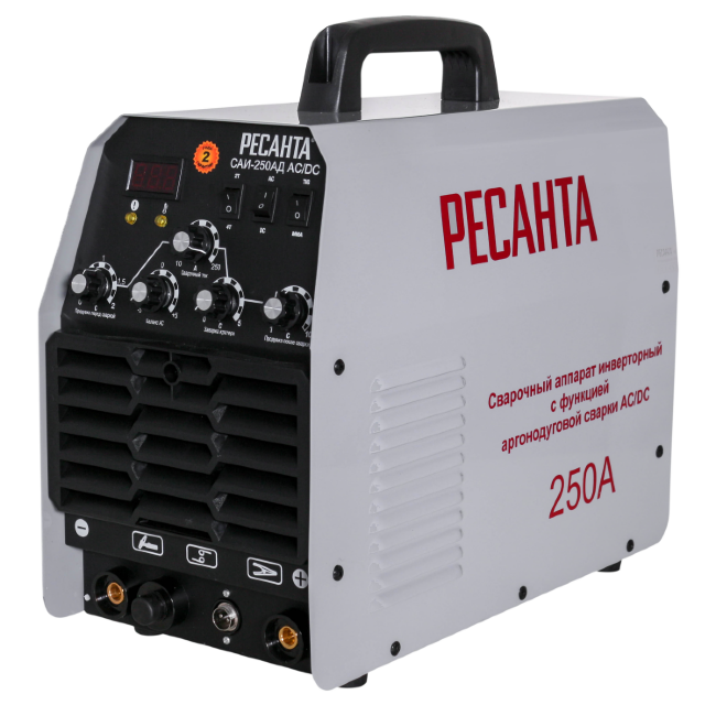 Сварочный аппарат РЕСАНТА САИ-250АД AC/DC в Тюмени