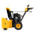 Бензиновая снегоуборочная машина SBL 711D PRO, 302cc, эл.старт, фара, обогрев, блок. дифф. Denzel в Тюмени
