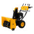 Бензиновая снегоуборочная машина SBL 711D PRO, 302cc, эл.старт, фара, обогрев, блок. дифф. Denzel в Тюмени