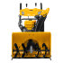 Бензиновая снегоуборочная машина SBL 711D PRO, 302cc, эл.старт, фара, обогрев, блок. дифф. Denzel в Тюмени