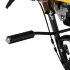 Бензиновая снегоуборочная машина SBL 711D PRO, 302cc, эл.старт, фара, обогрев, блок. дифф. Denzel в Тюмени