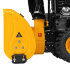 Бензиновая снегоуборочная машина SBL 711D PRO, 302cc, эл.старт, фара, обогрев, блок. дифф. Denzel в Тюмени