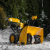 Бензиновая снегоуборочная машина SBL 711D PRO, 302cc, эл.старт, фара, обогрев, блок. дифф. Denzel в Тюмени