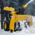 Бензиновая снегоуборочная машина SBL 711D PRO, 302cc, эл.старт, фара, обогрев, блок. дифф. Denzel в Тюмени