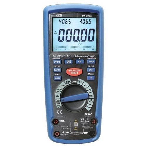 Мегаомметр CEM DT-9985 в Тюмени