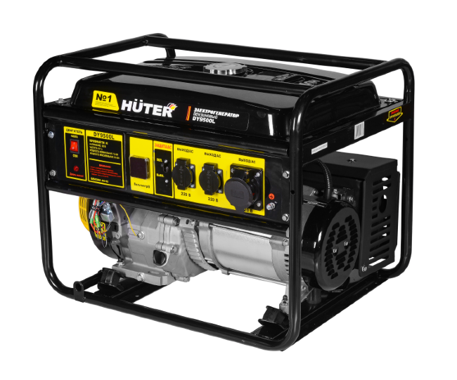 Электрогенератор HUTER DY9500L в Тюмени