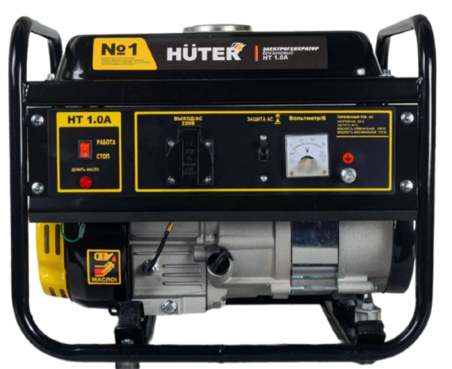 Электрогенератор HT 1.0А Huter в Тюмени