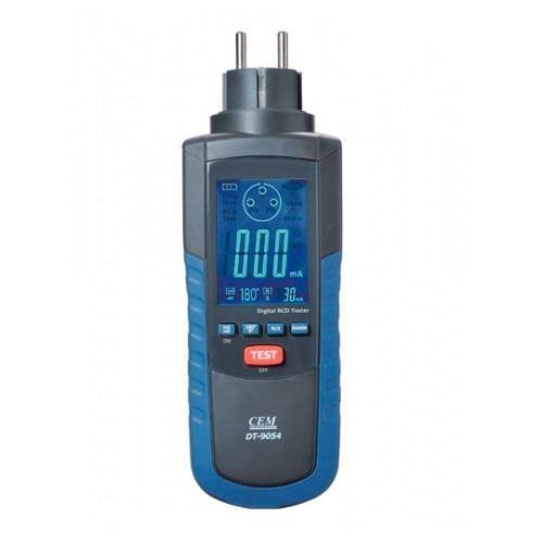 Тестер УЗО CEM DT-9054 в Тюмени