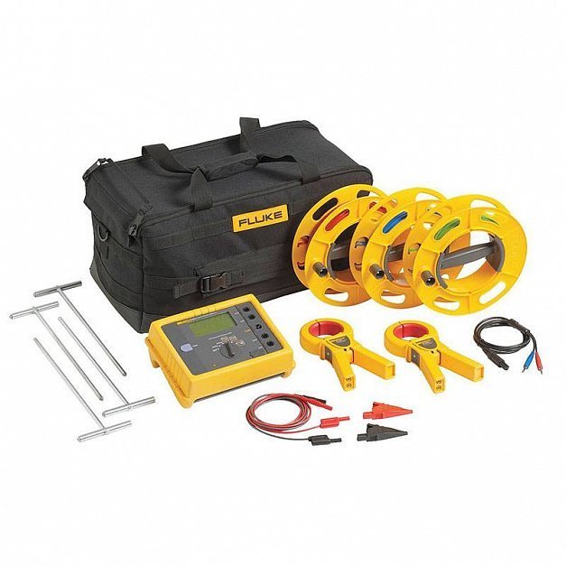 Измеритель сопротивления заземления Fluke 1625 II Kit в Тюмени