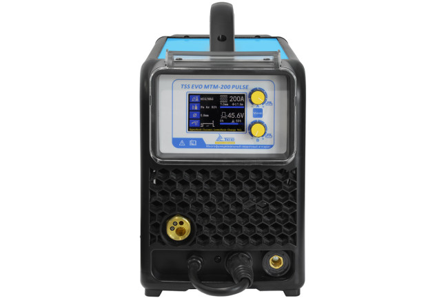 Сварочный полуавтомат многофункциональный TSS EVO MTM-200 PULSE в Тюмени