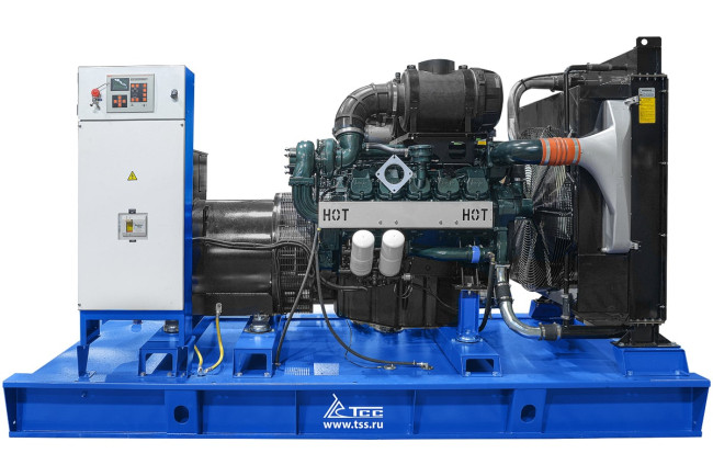 Дизельный генератор ТСС ЭД-500-Т400-1РКМ17 (DP180LB) в Тюмени