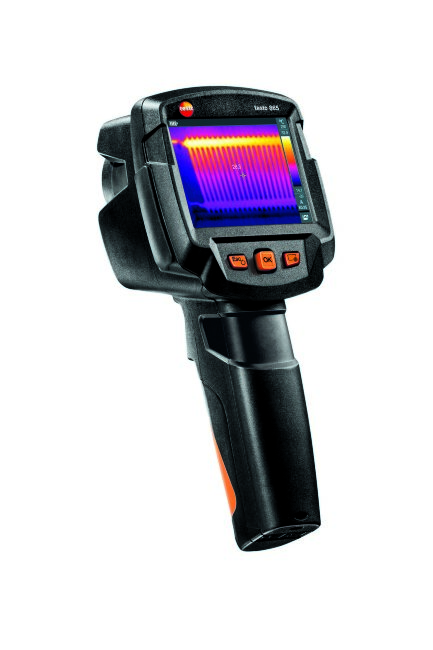 Комплект тепловизора Testo 872 и смарт-зонда термогигрометра Testo 605i в Тюмени