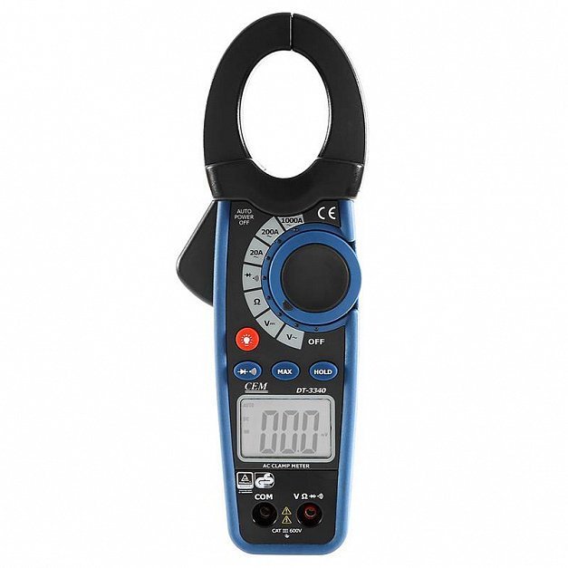 Токовые мини клещи CEM DT-3340 в Тюмени